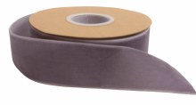Additional picture of Velvet Ribbon Pale Mauve 38mm x 10Yards