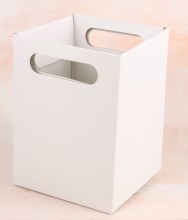Flower Transporter Box x 10 White