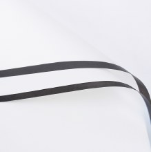 Cello Sheets 57cm x 70cm White/ Black 100pcs