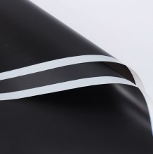 Cello Sheets 57cm x 70cm Black/ White 100pcs
