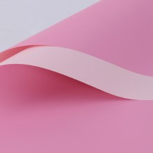 Cello Sheets Two Tone 57cm x 70cm Pale Pink/Hot Pink