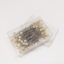 Floristry Pearl Pins Ivory 55mm x 100