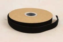 Velvet Ribbon 16mm x 10 Yards Black