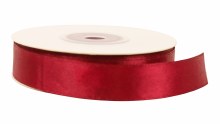 Satin Ribbon 15mm x 25 yards Wine red