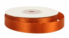 Satin Ribbon 15mm x 25 Yards Cinnamon