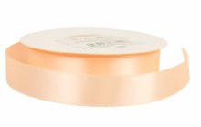 Satin Ribbon 15mm x 25 Yards Peach