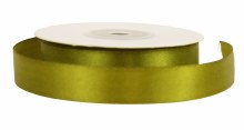 Satin Ribbon 15mm x 25 yards Moss