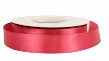 Satin Ribbon 15mm x 25Yards Rose