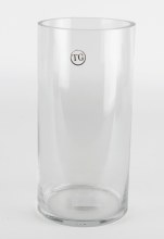 Glass Cylinder 20cm x 10cm