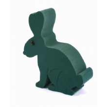 Val Spicer 3D Rabbit Floral Foam 19" x 14"