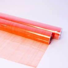 Florist Cellophanw Wrap Hessian Orange 80cm x 100m Florist Cellophanw Wrap Hessian Orange 80cm x 100m