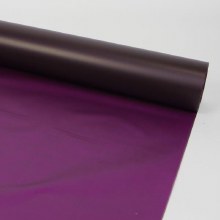 Florist Cellophane Wrap Frosted Purple 80cm x 80m Florist Cellophane Wrap Frosted Purple 80cm x 80m