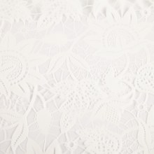 Florist Cellophane Wrap Lace White 80cm x 100m Florist Cellophane Wrap Lace White 80cm x 100m