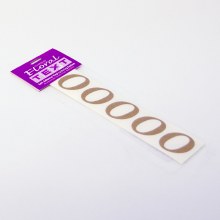 Oasis gold florist letters O