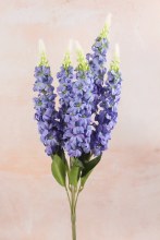 Artificial Stock Bunch Blue 58cm