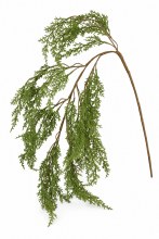 Artificial Spruce Hanging Cedar Pine Stem 110cm