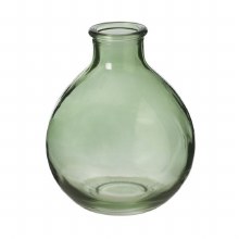 Camilla Bottle Green 7.5x9.5x12cm Camilla Bottle Green 7.5x9.5x12cm