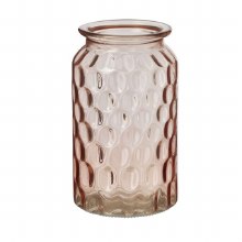Charlotte Vase Peach 18cm Charlotte Vase Peach 18cm