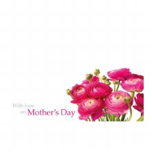 Florist Cards Small Happy Mother's Day x 50 Florist Cards Small Happy Mother's Day x 50