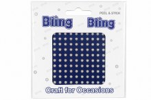 Pearl 3mm bling bling craft stickers
