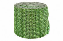 Diamond mesh green