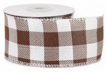 Check ribbon 6cm x 10yards