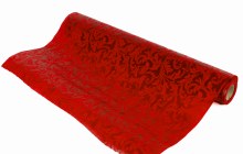 Florist Wrap 53cm x 5 Yards Dark Red