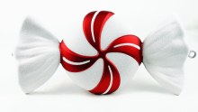 Christmas Candy Cane 32cm Red/ White