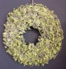 Artificial Greenery Wreath 46cm Approx Artificial Greenery Wreath 46cm Approx