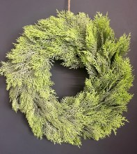 Artificial Greenery Wreath 46cm Approx Artificial Greenery Wreath 46cm Approx