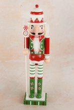 Christmas Wooden Nut Cracker 40cm Christmas Wooden Nut Cracker 40cm