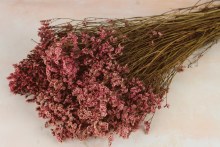 Dried Statice 120g Pink Dried Statice 120g Pink