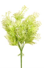 Additional picture of Artificial Wild Flower Bunch Ivory 39cm