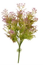 Additional picture of Artificial Wild flower Bunch Lilac 39cm
