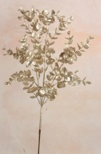 Christmas Eucalyptus Chamgapne Glitter 50cm