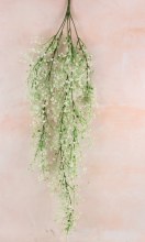 Faux Hanging Lily Of the Valley x 2