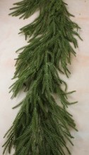 Faux Norfolk Pine Garland 200cm