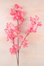 Artificial Cherry Blossom Stem 95cm Hot Pink