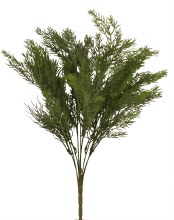 Additional picture of Artificial Pine Bundle 60cm Frosted Green