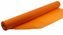 Frosted Florist Cellophane Wrap 80cmx80m- 50 micron bouquet wrapping film Orange
