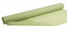 Frosted Florist Cellophane Wrap 80cmx80m- 50 micron bouquet wrapping film Sage Green