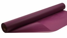 Frosted Florist Cellophane Wrap 80cmx80m- 50 micron bouquet wrapping film Purple
