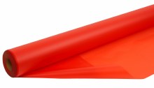 Additional picture of Frosted Florist Cellophane Wrap 80cmx80m- 50 micron bouquet wrapping film Red