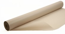 Frosted Florist Cellophane Wrap 80cmx80m- 50 micron bouquet wrapping film Nude