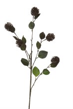 Artificial Autumn Stem 85cm Blackberry