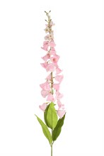 Artificial Foxglove Stem 100cm Pale Pink