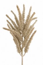 Glitter Bunch 32cm Champagne