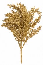 Glitter Bunch Gold 32cm