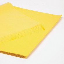 Yellow buttercup tissue paper 50 x 75cm 240 Sheets Yellow buttercup tissue paper 50 x 75cm 240 Sheets
