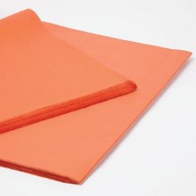 Orange tissue paper 50 x 75cm 240 sheets Orange tissue paper 50 x 75cm 240 sheets